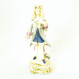 Cordey Porcelain Bisque Figurine, Victorian Lad
