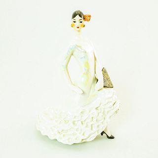 Kiev Porcelain Lady Figurine, Carmen