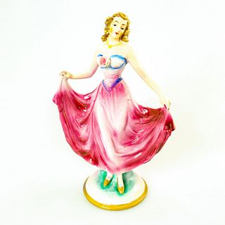 Ucagco China Lady Figurine