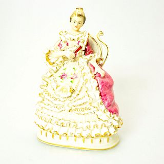 L'amour China Figurine, Pink Lady