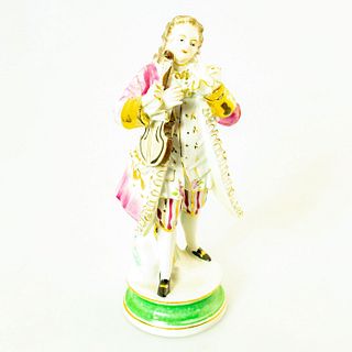 Vintage Bone China Lace Figurine, Musician