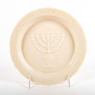 Vintage Lenox Judaica, Menorah Plate