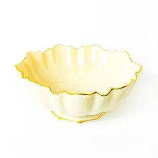 Vintage Lenox Ceramic Footed Bowl