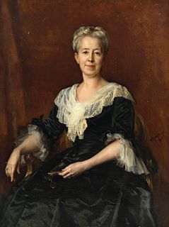 Raimundo de Madrazo y Garreta
(Spanish, 1841-1920)
Portrait of a Lady, 1905