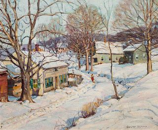 George Gardner Symons
(American, 1863-1930)
Winter in New England 