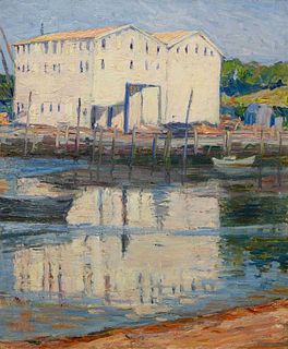 Agnes Millen Richmond
(American, 1870-1964)
Gloucester Docks, c. 1915