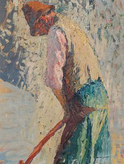 Henri Jean Guillaume Martin
(French, 1860-1943)
Un terrassier (A digger)  