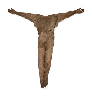 Magdalena Abakanowicz
(Polish, 1930-2017)
Figure with Open Arms, 1984-96