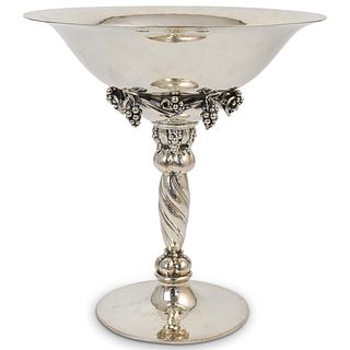 Georg Jensen Sterling Silver Compote