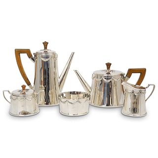 A Tiffany & Co Sterling Silver Tea Set