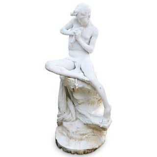 Pietro Ceccarelli (Italian, 1888-1949) 19th Cent. Marble Sculpture