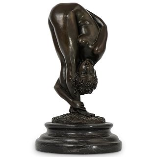 Juno French Erotic Bronze