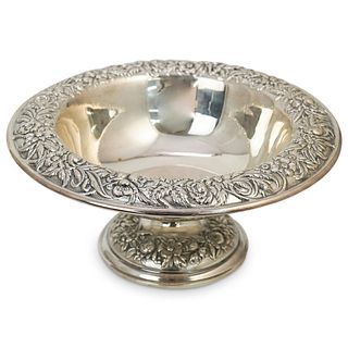 S. Kirk & Sons Sterling Silver Repousse Tray
