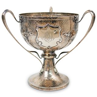 Antique English Sterling Silver Loving Cup