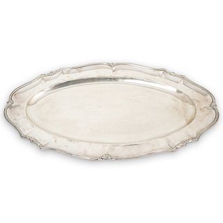 Large 800 Silver Serving Tray