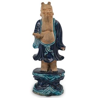 Antique Chinese Ceramic Lohan