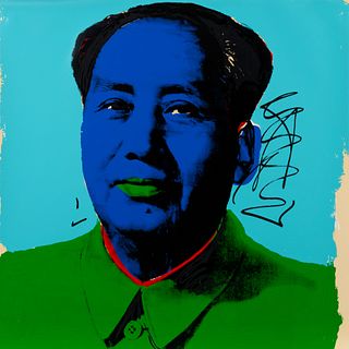 Andy Warhol
(American, 1928-1987)
Mao, 1972