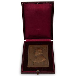 French Leon Dechamps "Marcelin Berhelot" Bronze Medal