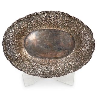 Jacobi & Jenkins Makers Sterling Silver Tray