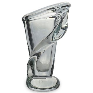 Vannes France Crystal Vase