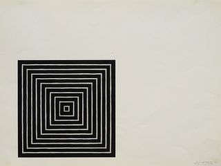 Frank Stella
(American, b. 1936)
Angriff (from Conspiracy, The Artist as Witness Portfolio), 1971
