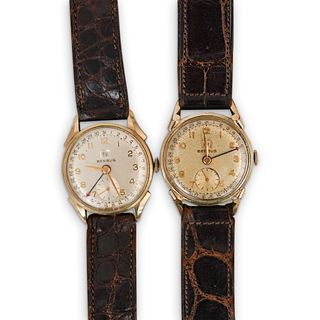 (2Pc) Benrus Gold Filled Watches