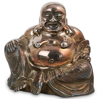 "925" Silver Buddha Statue