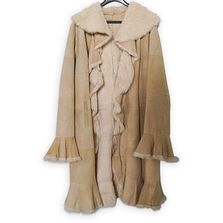 Ladies Rabbit Fur Coat
