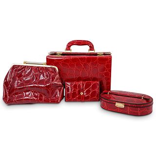 Paolo Cane Italian Travel Bag Set