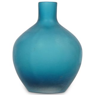 Venini Murano Glass Bud Vase