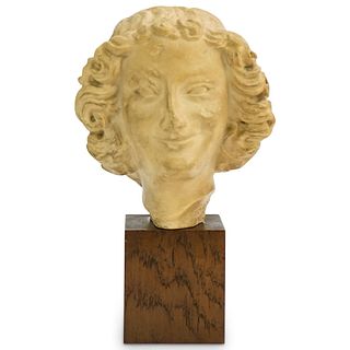 "Musee Du Louvre" Reproduction Bust
