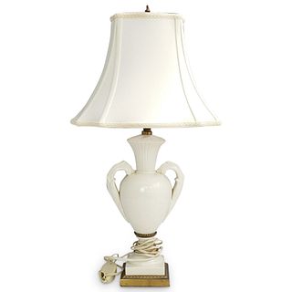 Lenox Ceramic Urn Table Lamp