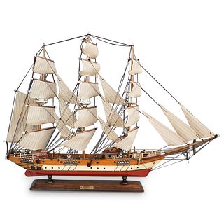 Large Clipper Ship Siglo XIX Model