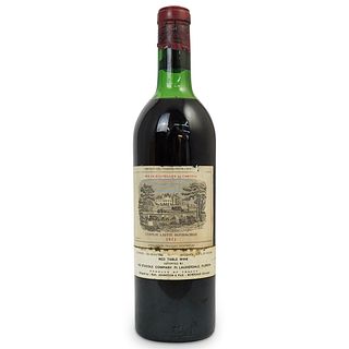 1971 Chateau Lafite Rothschild Wine Bottle