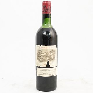1960s Chateau Lafite Rothschild Wine Bottle