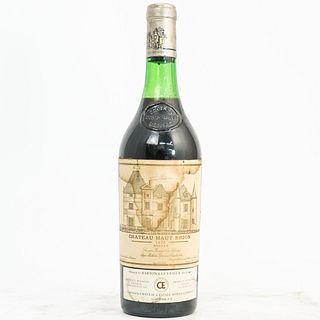 1976 Chateau Haut Brion Wine Bottle