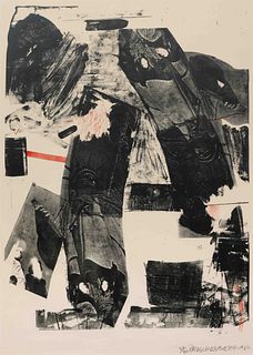 Robert Rauschenberg
(American, 1925-2008)
Front Roll, 1964