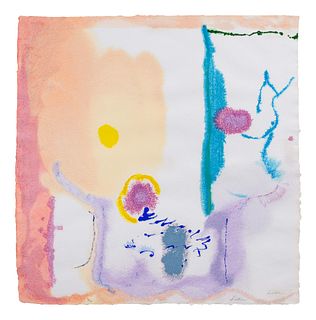 Helen Frankenthaler
(American, 1928-2011)
Beginnings, 2002