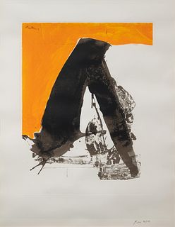 Robert Motherwell
(American, 1915-1991)
Untitled (from the Basque Suite), 1971