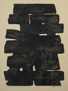 Pierre Soulages
(French, b. 1919)
Eau-forte XIII, 1957