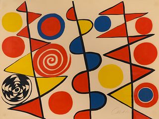 Alexander Calder
(American, 1898-1976)
Pennants, 1965