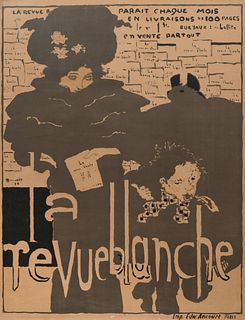Pierre Bonnard
(French, 1867-1947)
La Revue Blanche, 1894