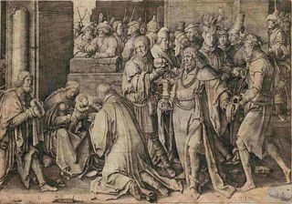 Lucas van Leyden
(Dutch, 1494-1533)
The Adoration of the Magi, 1513