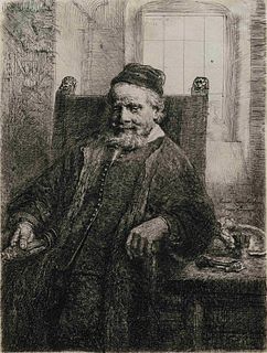 Rembrandt Harmenszoon van Rijn
(Dutch, 1606-1669)
Jan Lutma, Goldsmith