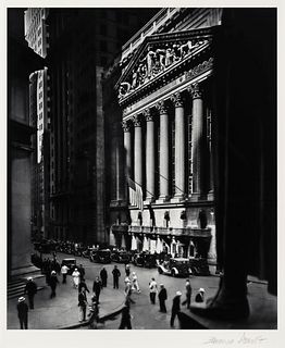 Berenice Abbott
(American, 1898-1991)
New York Stock Exchange, 1933
