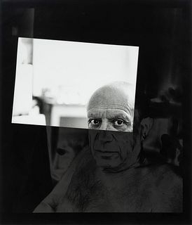Andre Villers
(French, 1930-2016)
Picasso, 1956