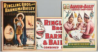 Group of Circus Poster and Advertisement Reprints