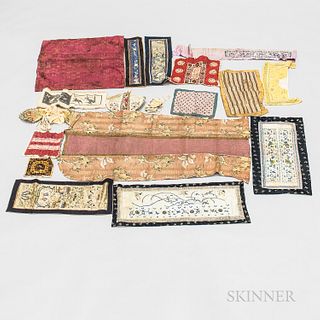 Group of Asian Textiles