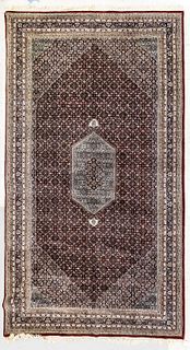 Tabriz Carpet, India, c. 1990, approx. 9 ft. x 12 ft.