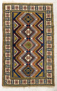 Kazak Carpet, Turkey, late 20th century.